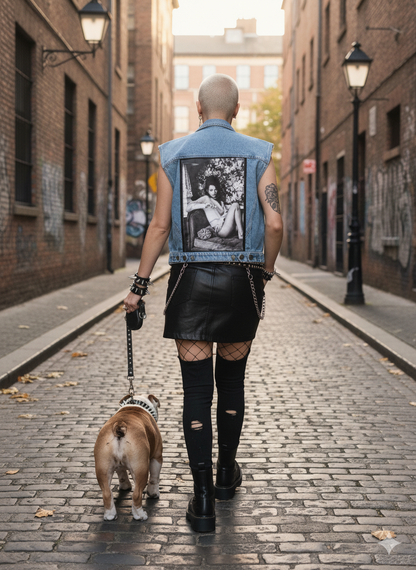 Chaleco Vaquero Custom Kate Moss