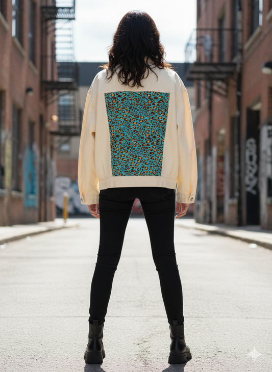 Chaqueta Vaquera Animal print