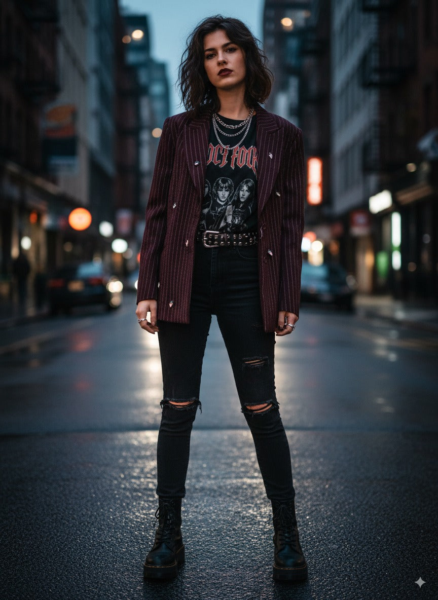 Chaqueta Rock and Rolla