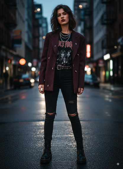 Chaqueta Rock and Rolla