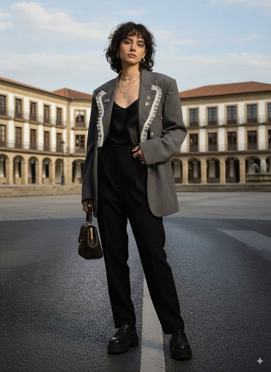Chaqueta ¨Antigua pero Moderna¨.