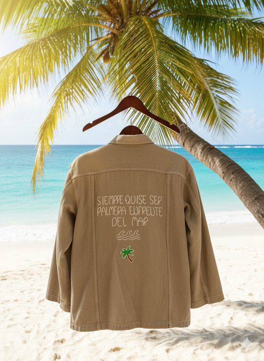 Camisa Sobrecamisa Palmeras