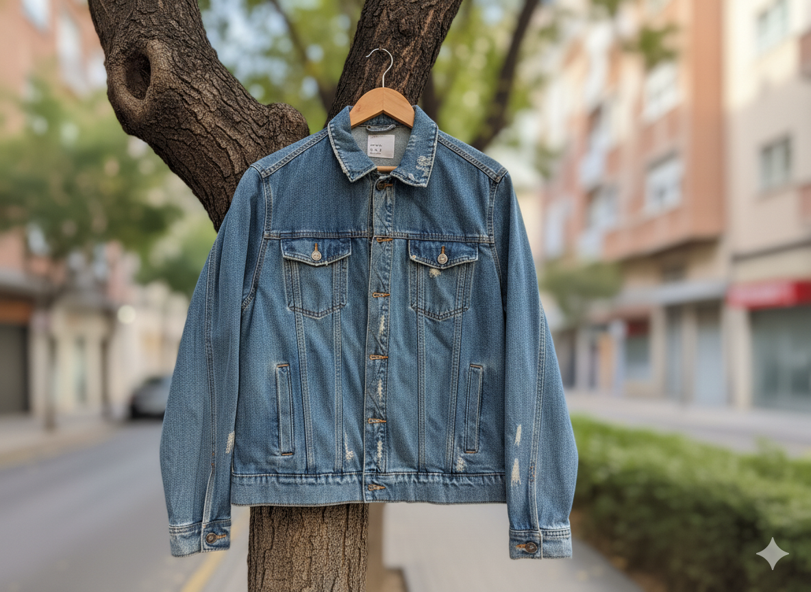 Chaqueta Vaquera "Ama, ama, ama"