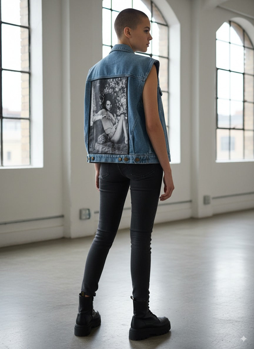 Chaleco Vaquero Custom Kate Moss